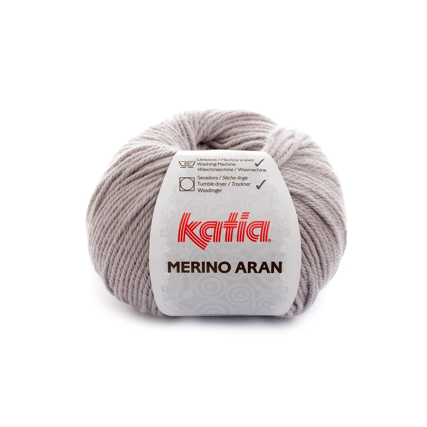 Katia Merino Aran Licht grijs kleur - 12