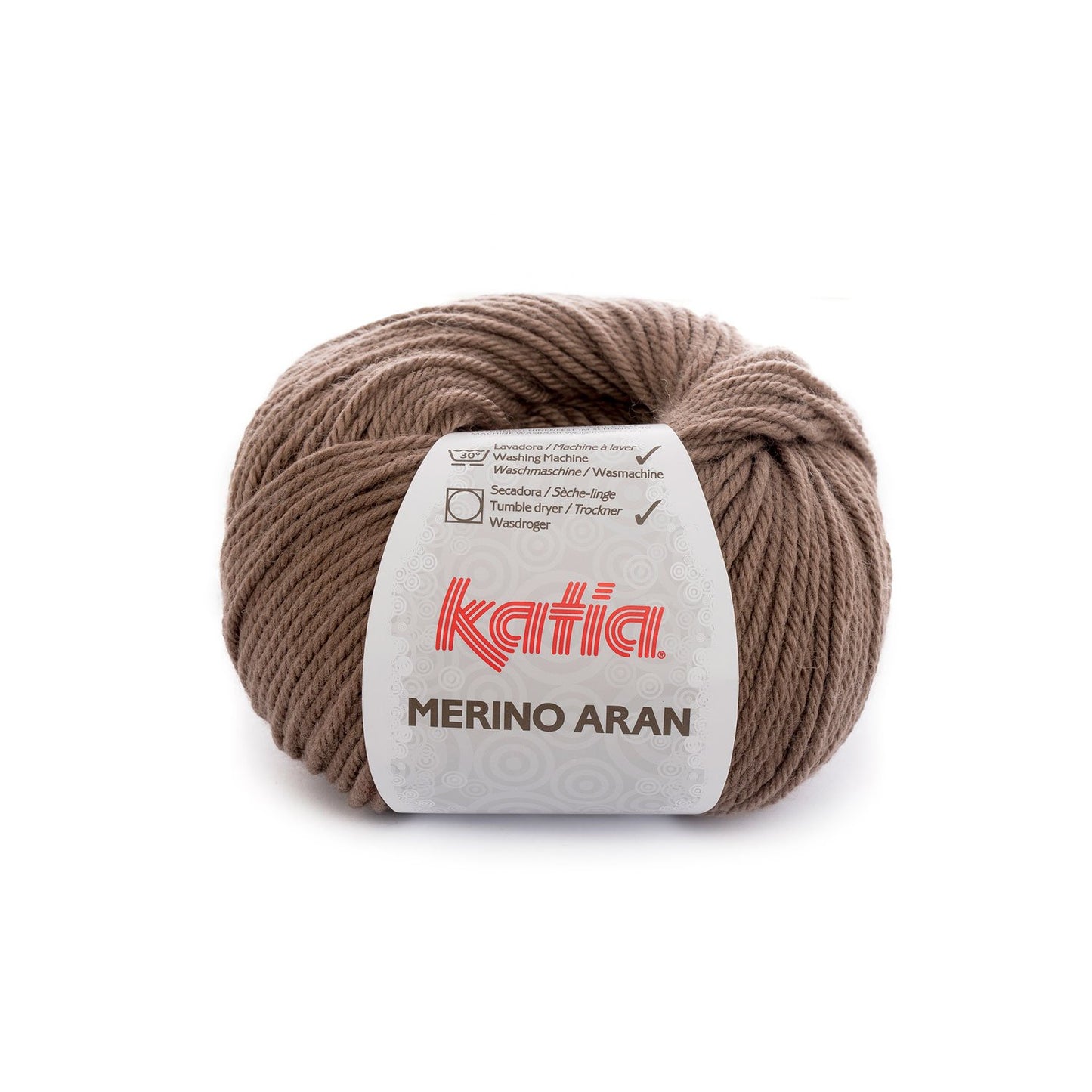 Katia Merino Aran Ree bruin kleur - 47