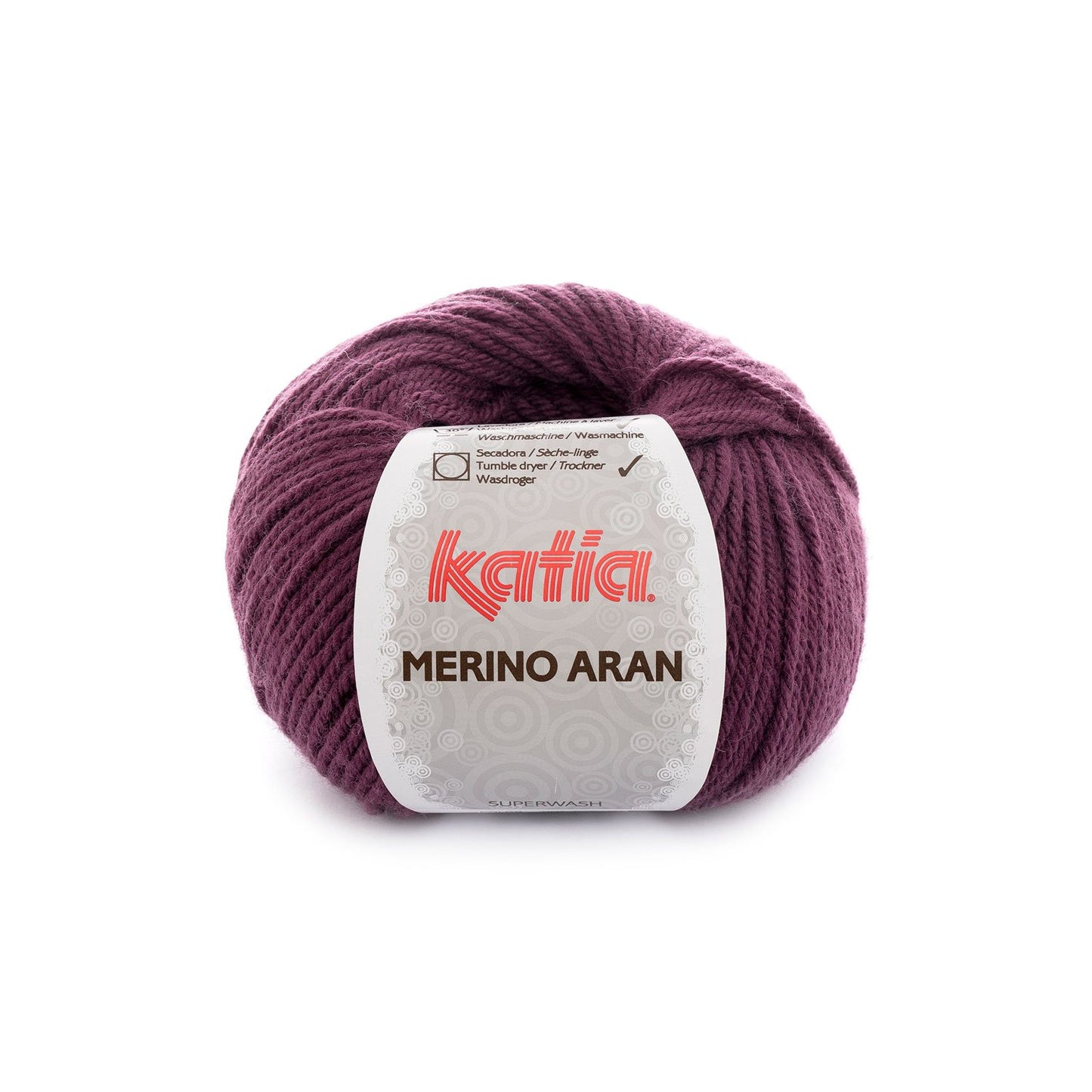 Katia Merino Aran Violet kleur - 78