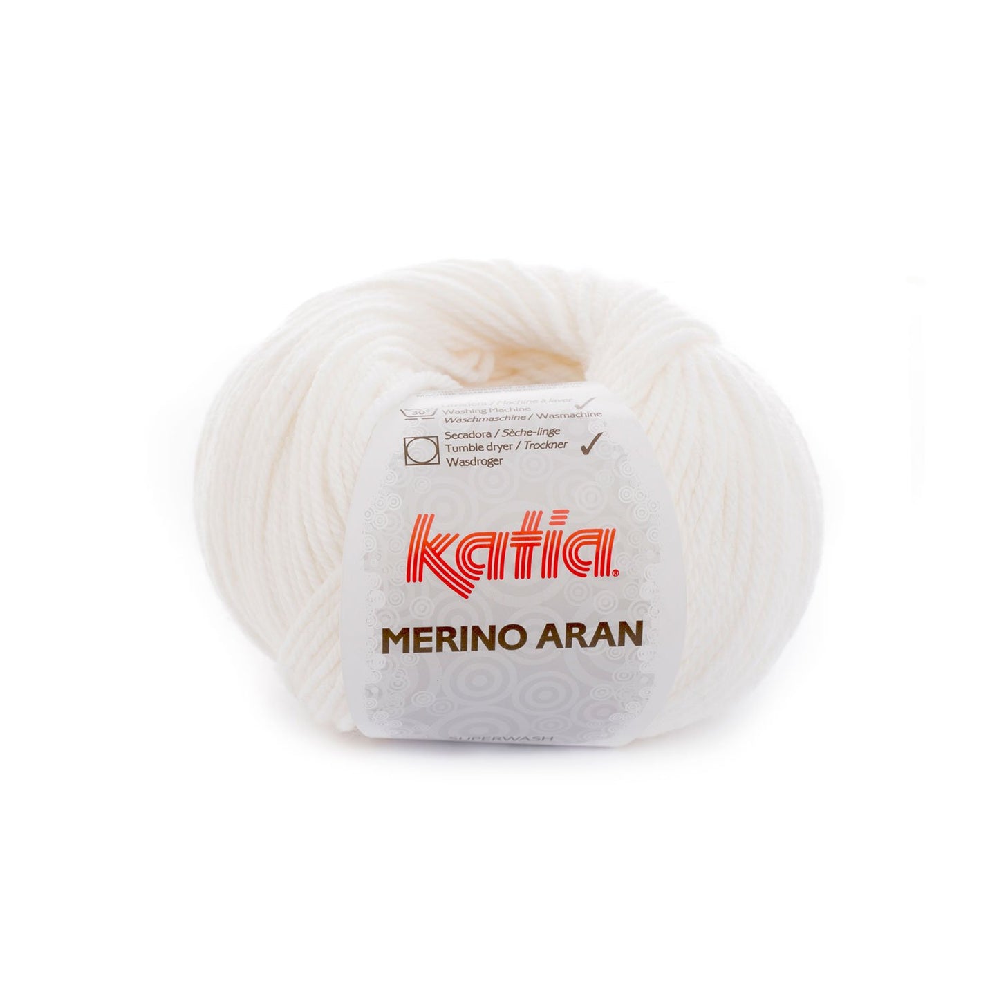 Katia Katia Merino Aran Wit kleur - 1