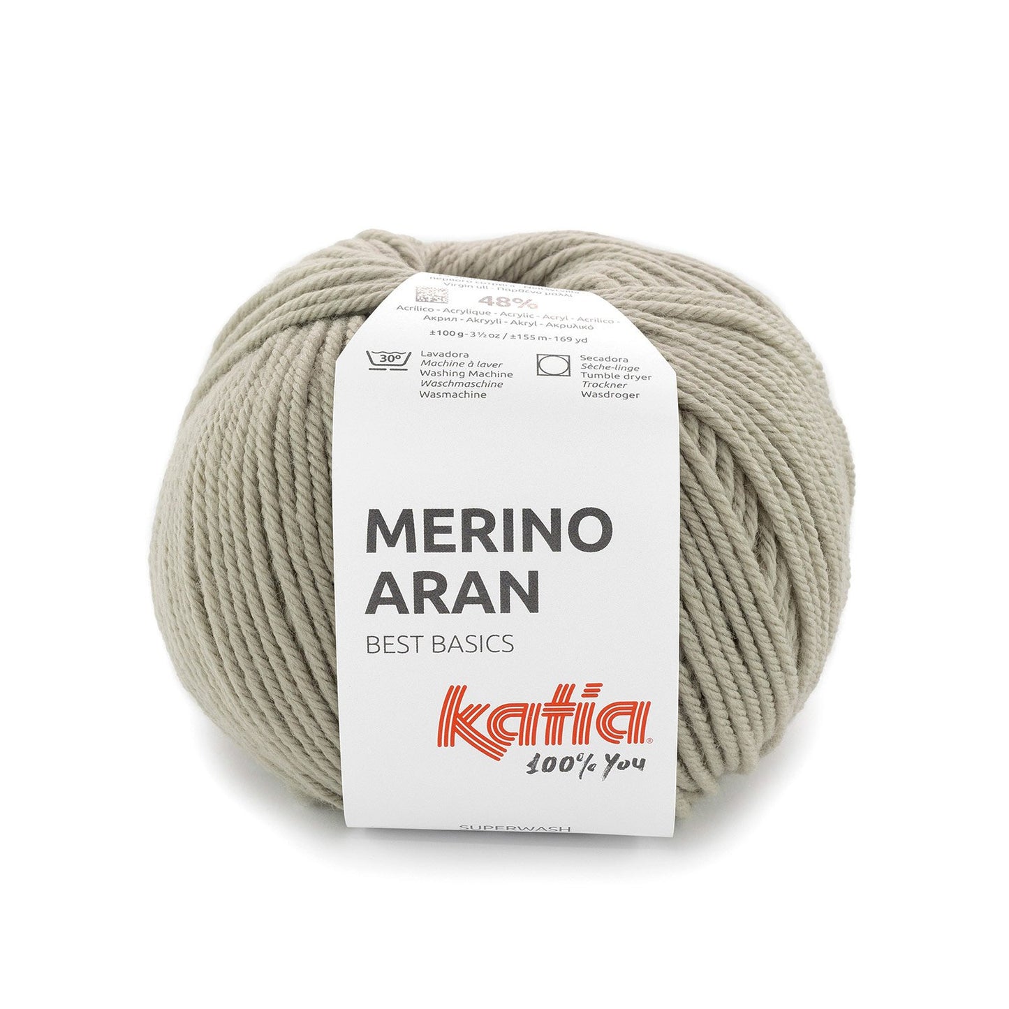 Katia Merino Aran Zand kleur - 106