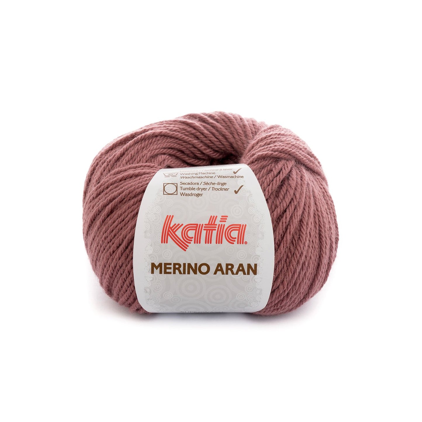 Katia Merino Aran Zeer donker roze kleur - 84