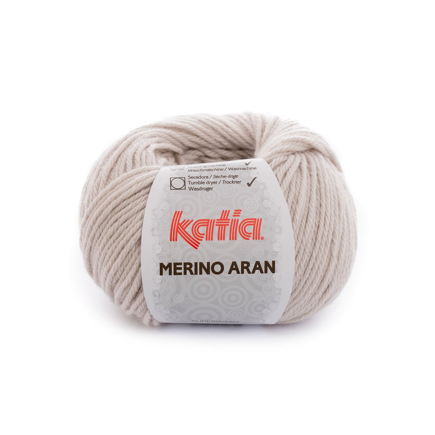 Katia Merino Aran Zeer licht beige kleur - 11