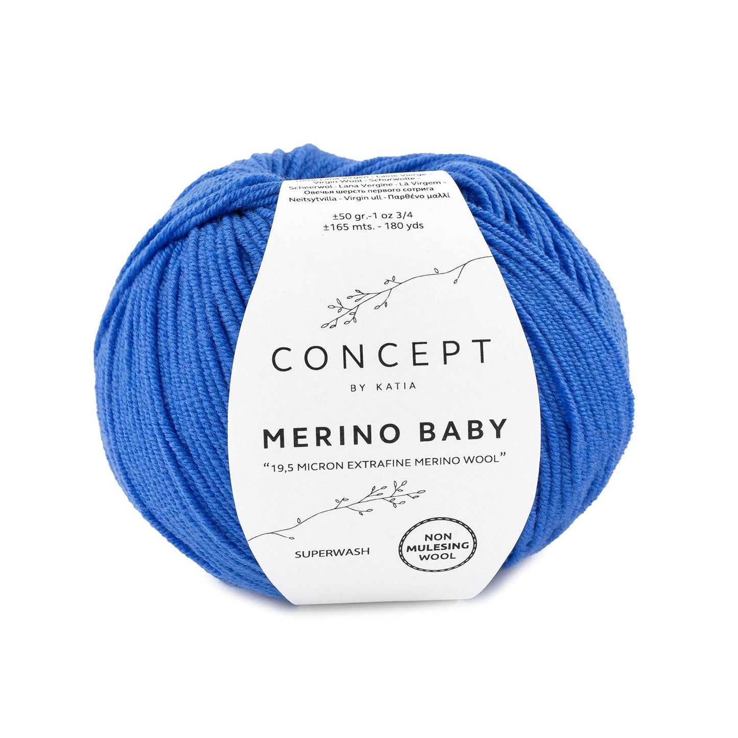 Katia Merino Baby Blauw kleur - 57