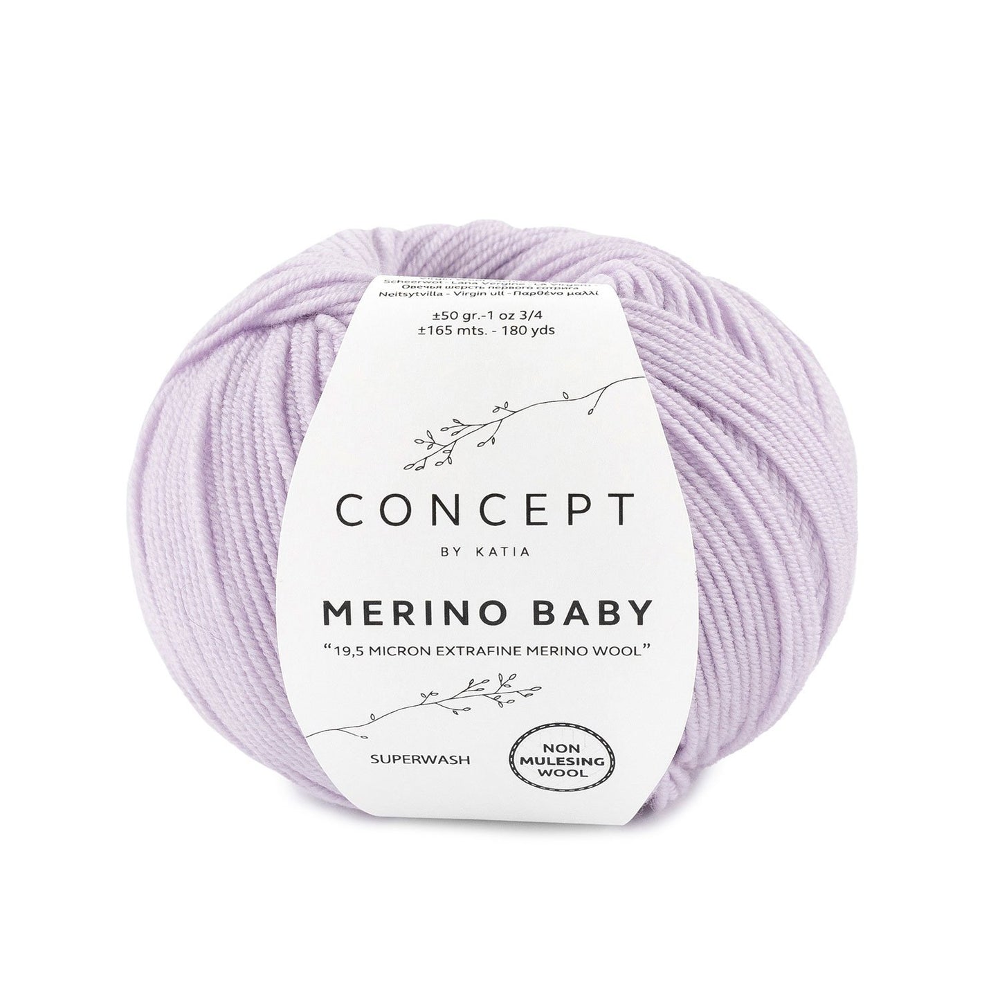 Katia Merino Baby Licht mauvé kleur - 66