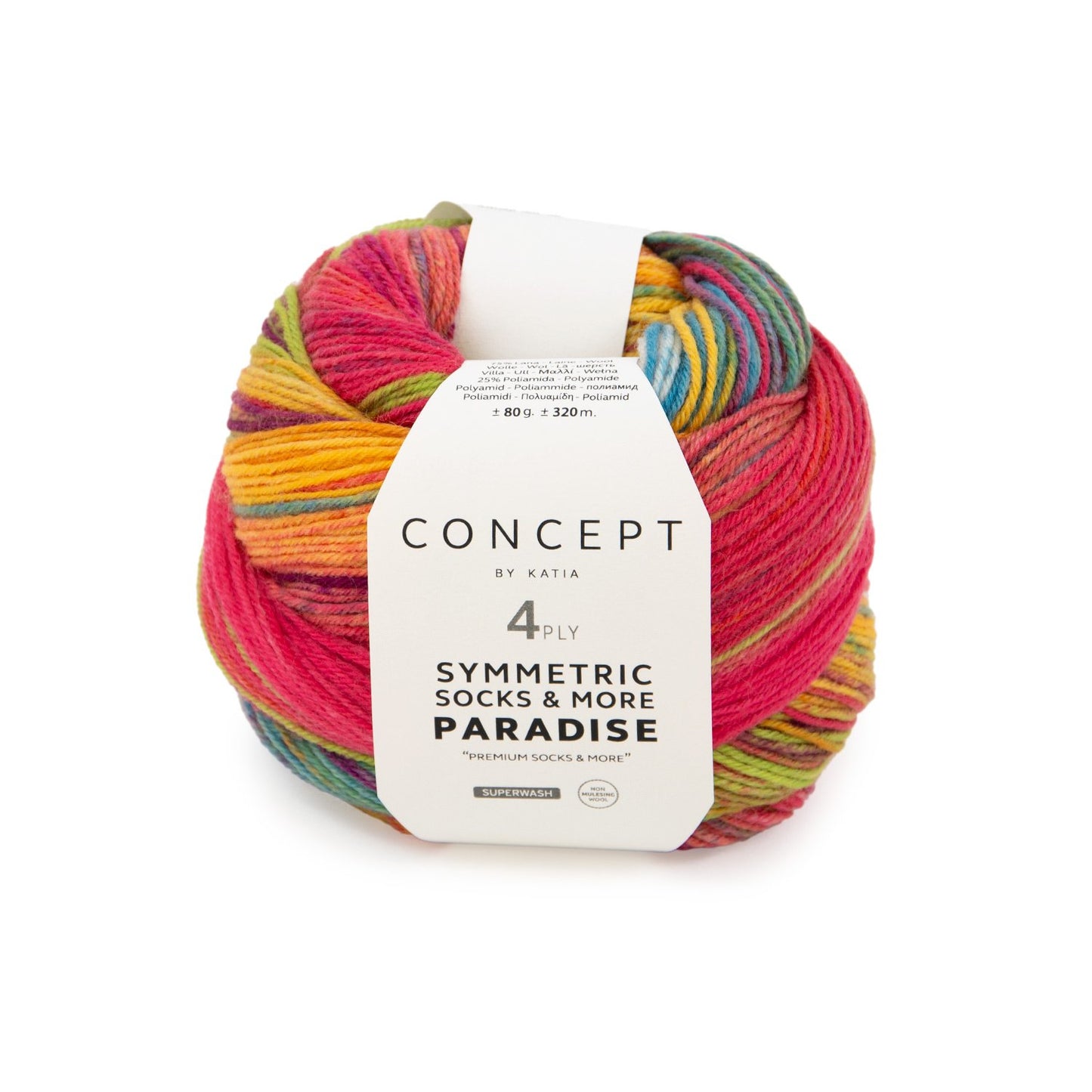 PARADISE SYM SOCKS Bruin-Rood-Zwart 42