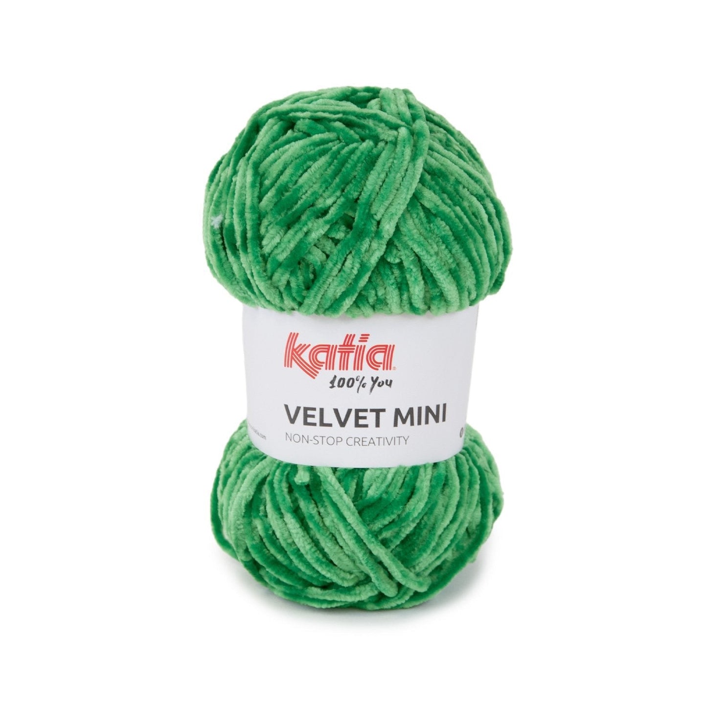 Katia Velvet Mini - 216 groen