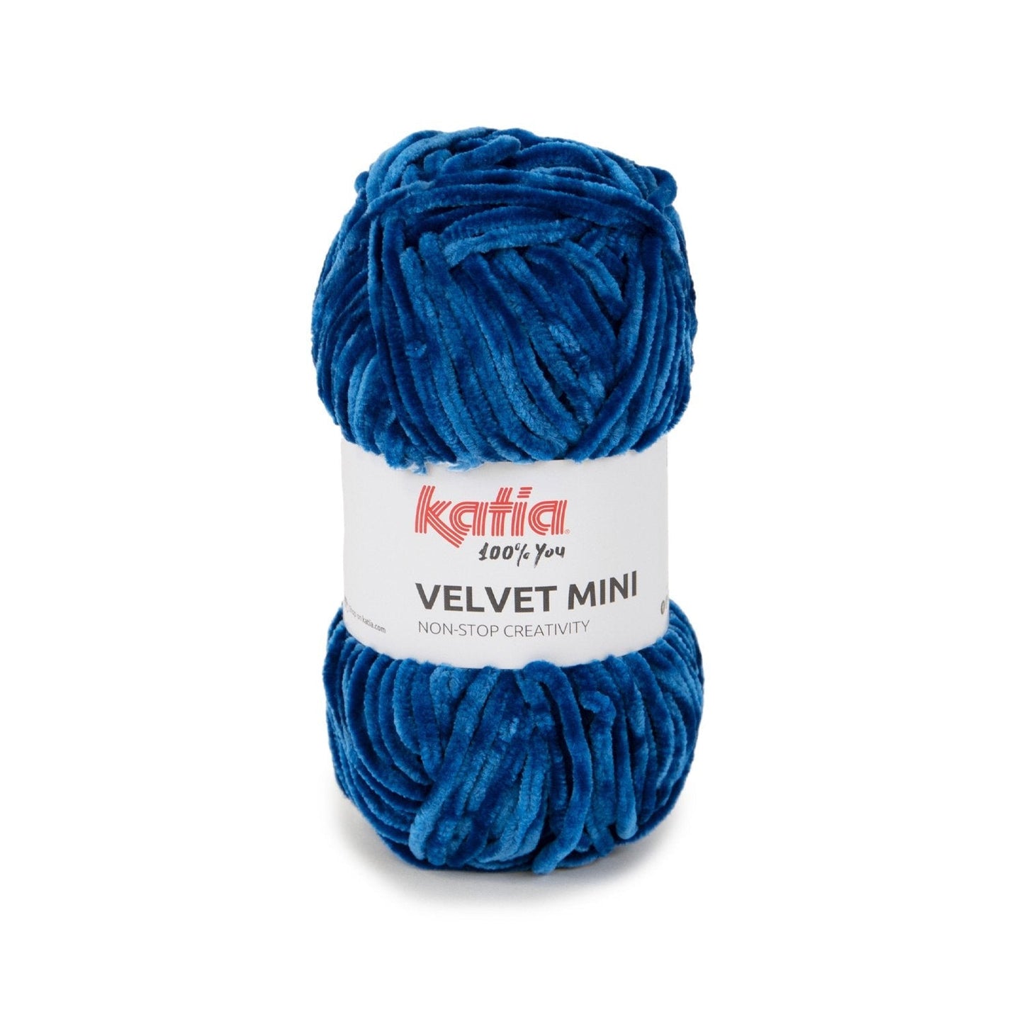 Katia Velvet Mini - 217 medium blauw