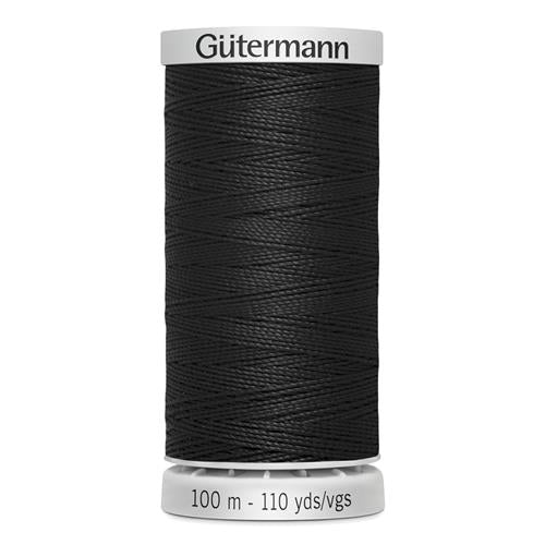 Gütermann Polyester supersterk naaigaren 100 meter dikte 40 - Kleur 000