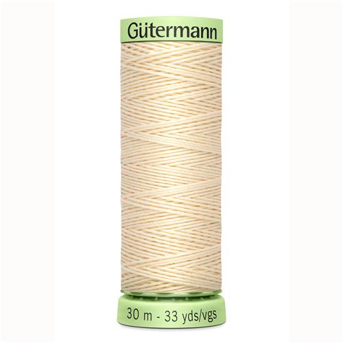 Gütermann Polyester siersteekgaren 30 meter dikte 30 - Kleur 414