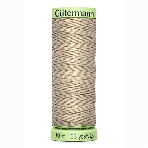 Gütermann Polyester siersteekgaren 30 meter dikte 30 - Kleur 722