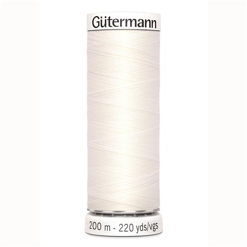 Gütermann Polyester allesnaaigaren 200 meter dikte 100 - Kleur 111