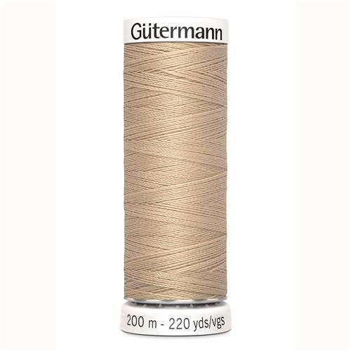Gütermann Polyester allesnaaigaren 200 meter dikte 100 - Kleur 186