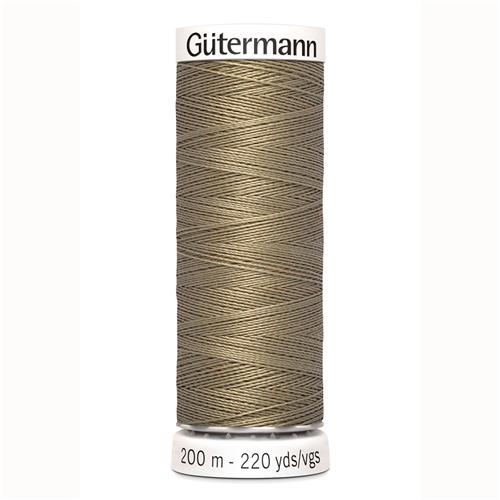 Gütermann Polyester allesnaaigaren 200 meter dikte 100 - Kleur 208