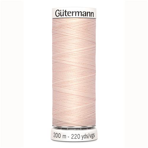 Gütermann Polyester allesnaaigaren 200 meter dikte 100 - Kleur 210