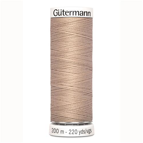 Gütermann Polyester allesnaaigaren 200 meter dikte 100 - Kleur 422