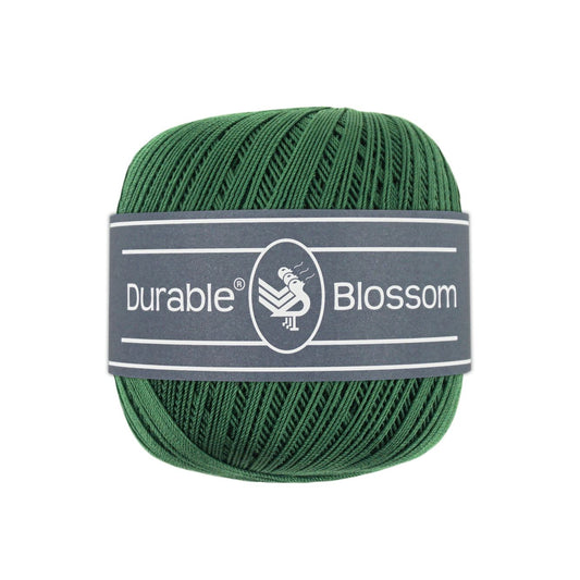 Durable Blossom Forest Green - 2150