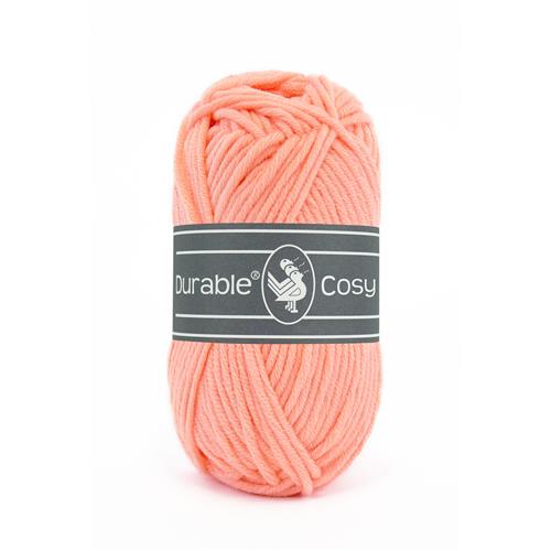 Durable Cosy brei- en haakgaren 50 gram 66 meter katoen/acryl - Kleur 212