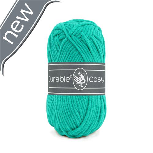 Durable Cosy brei- en haakgaren 50 gram 66 meter katoen/acryl - Kleur 2138