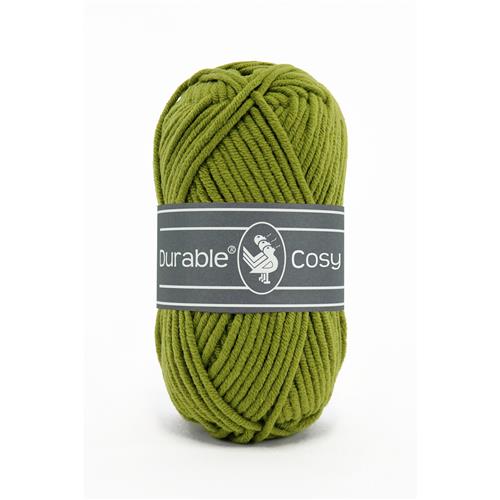 Durable Cosy brei- en haakgaren 50 gram 66 meter katoen/acryl - Kleur 2148