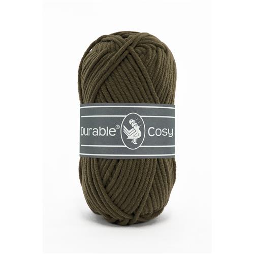Durable Cosy brei- en haakgaren 50 gram 66 meter katoen/acryl - Kleur 2149