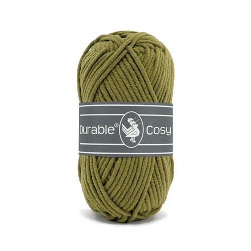 Durable Cosy brei- en haakgaren 50 gram 66 meter katoen/acryl - Kleur 2168