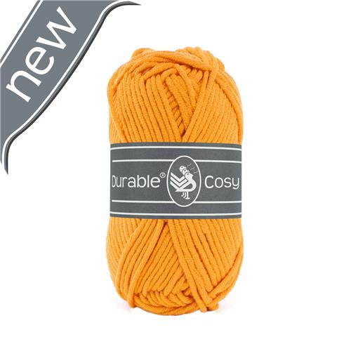 Durable Cosy brei- en haakgaren 50 gram 66 meter katoen/acryl - Kleur 2179