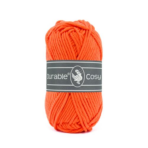 Durable Cosy brei- en haakgaren 50 gram 66 meter katoen/acryl - Kleur 2196