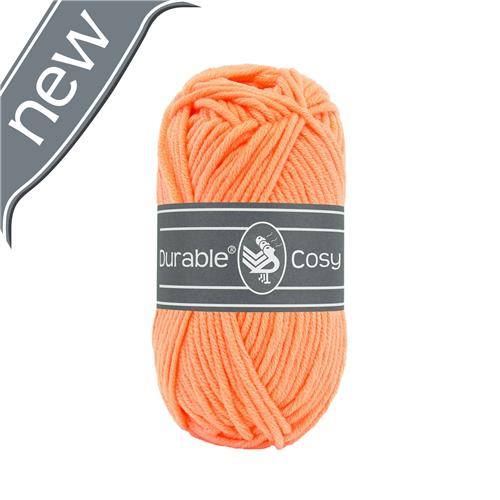Durable Cosy brei- en haakgaren 50 gram 66 meter katoen/acryl - Kleur 2197