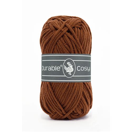 Durable Cosy brei- en haakgaren 50 gram 66 meter katoen/acryl - Kleur 2208