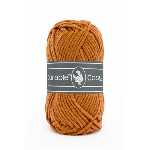 Durable Cosy brei- en haakgaren 50 gram 66 meter katoen/acryl - Kleur 2210