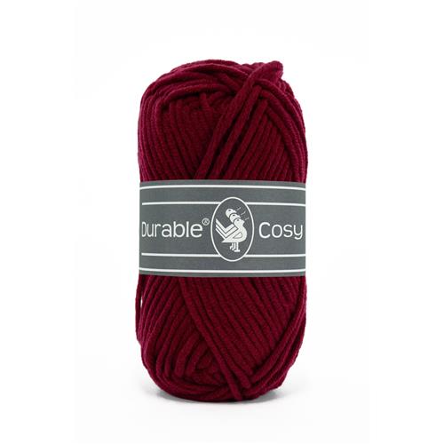 Durable Cosy brei- en haakgaren 50 gram 66 meter katoen/acryl - Kleur 222