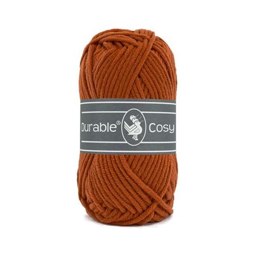Durable Cosy brei- en haakgaren 50 gram 66 meter katoen/acryl - Kleur 2239