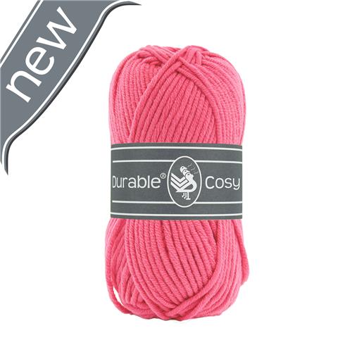Durable Cosy brei- en haakgaren 50 gram 66 meter katoen/acryl - Kleur 242