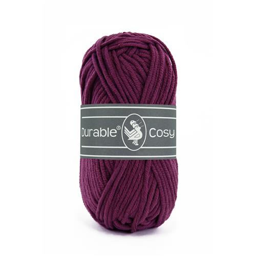 Durable Cosy brei- en haakgaren 50 gram 66 meter katoen/acryl - Kleur 249