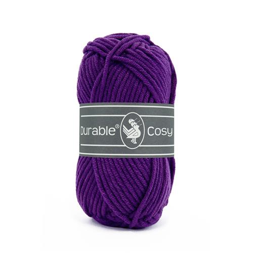 Durable Cosy brei- en haakgaren 50 gram 66 meter katoen/acryl - Kleur 272