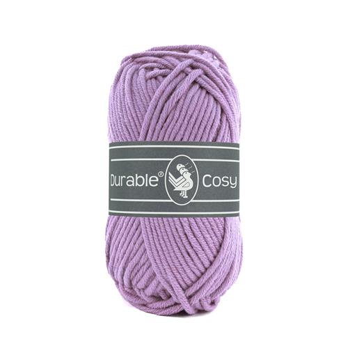 Durable Cosy brei- en haakgaren 50 gram 66 meter katoen/acryl - Kleur 396