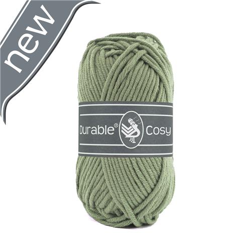 Durable Cosy brei- en haakgaren 50 gram 66 meter katoen/acryl - Kleur 402