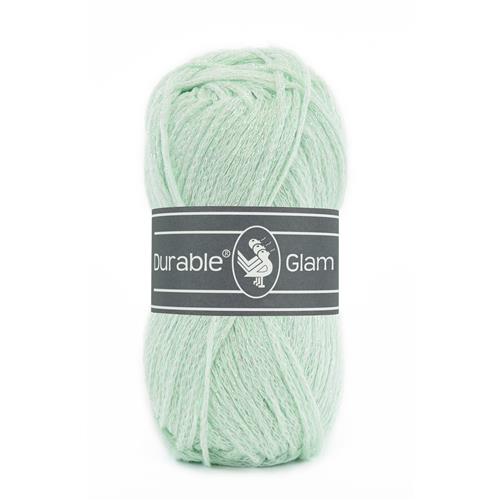 Durable Glam brei - en haakgaren 50 gram 130 meter katoen/polyester - Kleur 2137