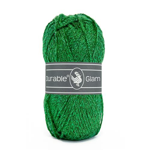 Durable Glam brei - en haakgaren 50 gram 130 meter katoen/polyester - Kleur 2147