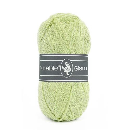 Durable Glam brei - en haakgaren 50 gram 130 meter katoen/polyester - Kleur 2158