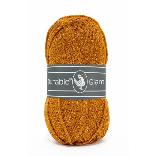 Durable Glam brei - en haakgaren 50 gram 130 meter katoen/polyester - Kleur 2181
