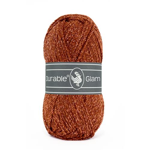 Durable Glam brei - en haakgaren 50 gram 130 meter katoen/polyester - Kleur 2208