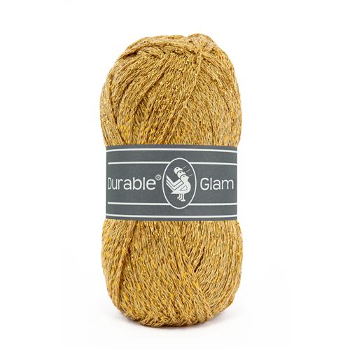 Durable Glam brei - en haakgaren 50 gram 130 meter katoen/polyester - Kleur 2210