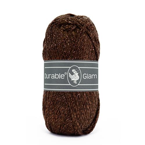 Durable Glam brei - en haakgaren 50 gram 130 meter katoen/polyester - Kleur 2230