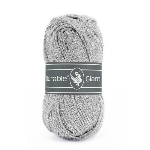 Durable Glam brei - en haakgaren 50 gram 130 meter katoen/polyester - Kleur 2231