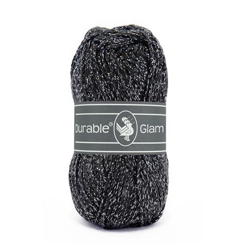 Durable Glam brei - en haakgaren 50 gram 130 meter katoen/polyester - Kleur 2237