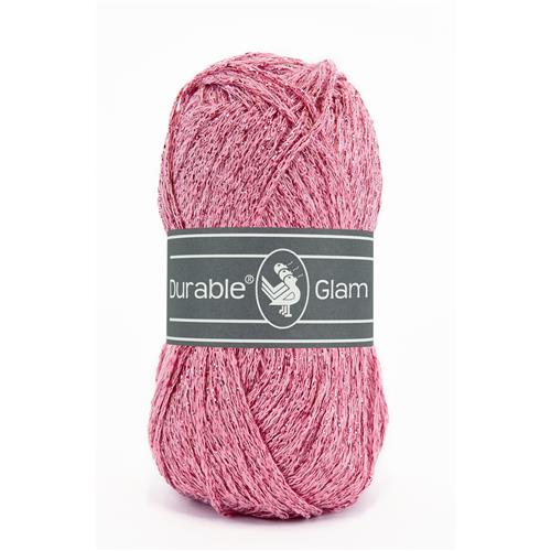 Durable Glam brei - en haakgaren 50 gram 130 meter katoen/polyester - Kleur 229