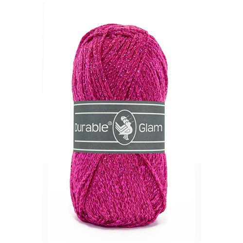 Durable Glam brei - en haakgaren 50 gram 130 meter katoen/polyester - Kleur 236