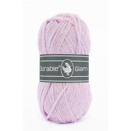 Durable Glam brei - en haakgaren 50 gram 130 meter katoen/polyester - Kleur 261